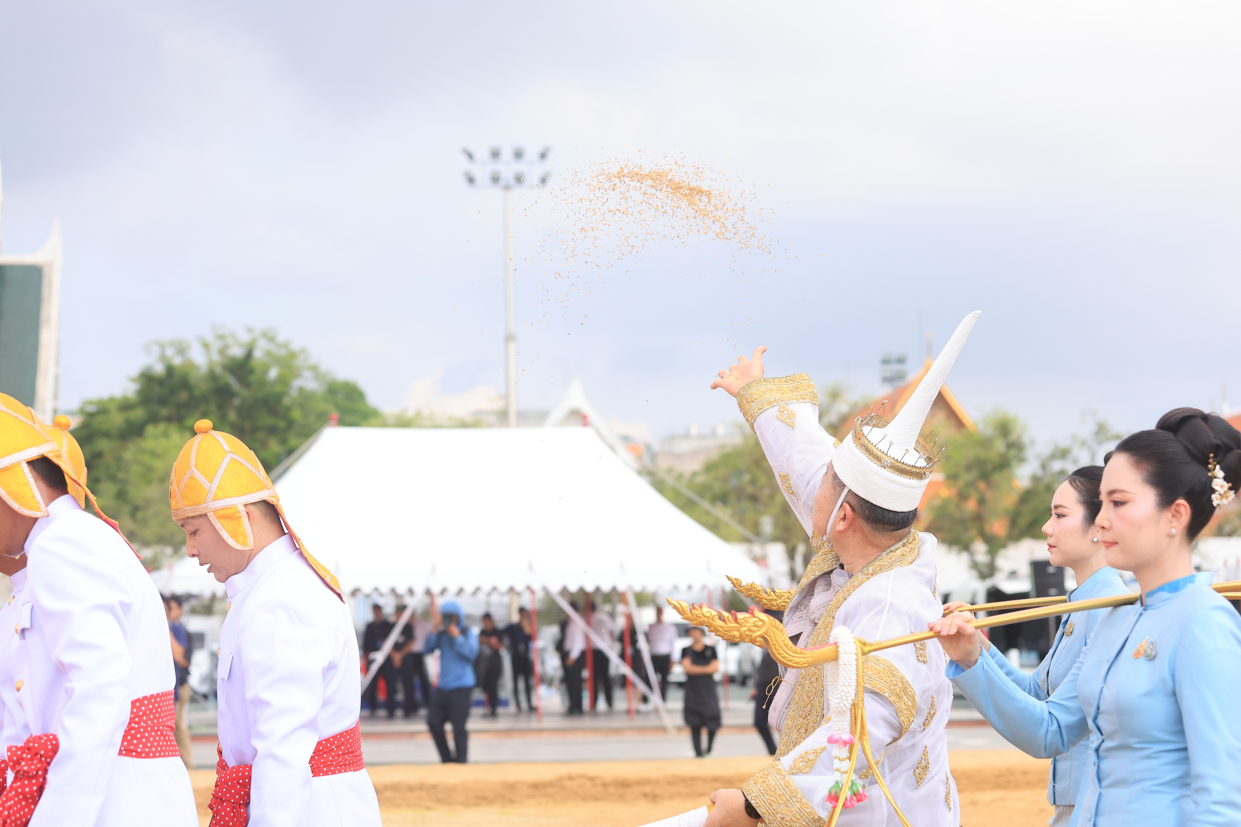 title - ส.ป.ก. ร่วมซ้อมใหญ่ ครั้งที่ 2 พระราชพิธีพืชมงคลจรดพระนังคัลแรกนาขวัญ ประจำปีพุทธศักราช 2569